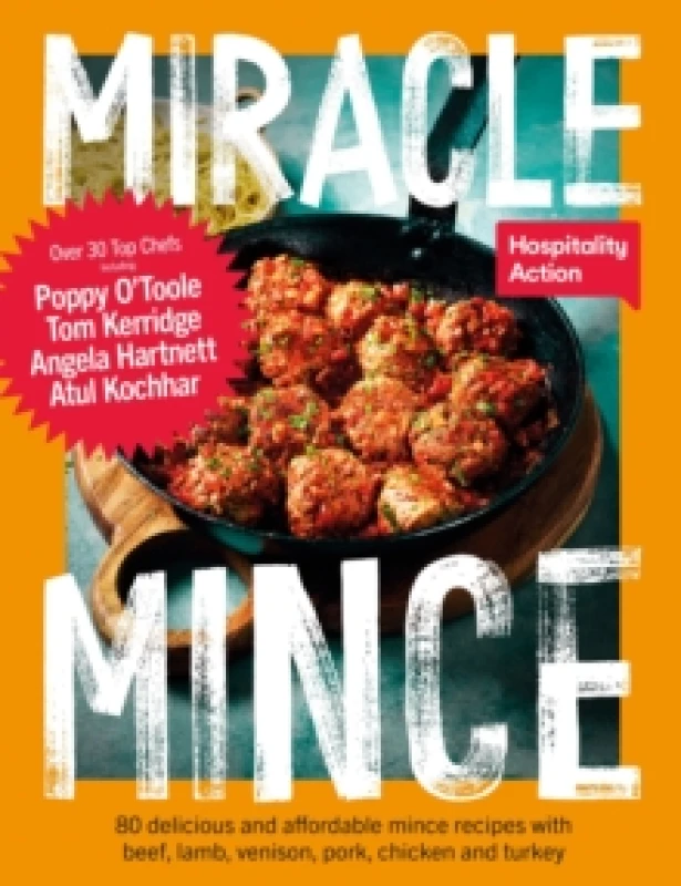 Image of Miracle Mince. Hardback Books