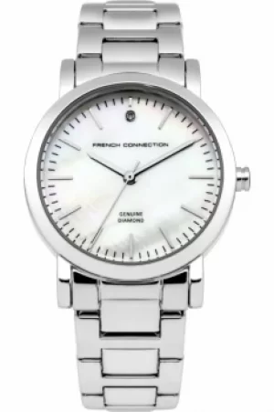 Image of Ladies French Connection Diamond Watch FC1250SM
