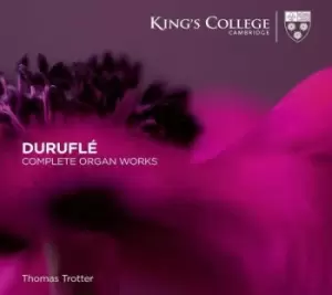 Image of Durufle Complete Organ Works by Maurice Durufle CD Album