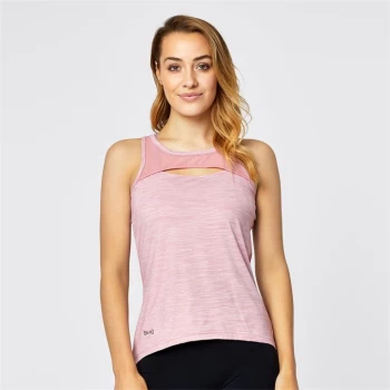 Image of USA Pro Mesh Tank Top - Foxglove Pink