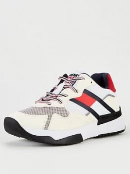 Image of Tommy Hilfiger Sustainable Runner Trainers - White