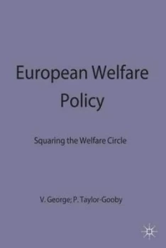 Image of European Welfare Policy by Vic George Paperback