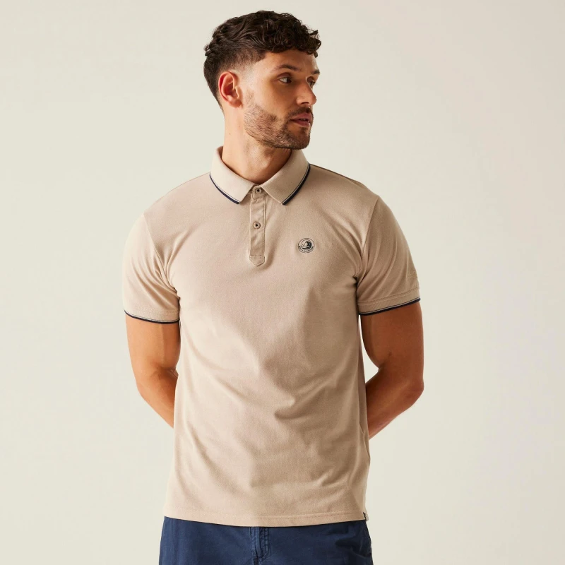Image of Polo Regatta Tadeo II Blanc Male S
