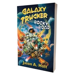 Image of Galaxy Trucker Rocky Road Board Game