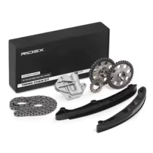 Image of RIDEX Timing Chain Kit VW,SKODA,SEAT 1389T0113 03C109158AS1