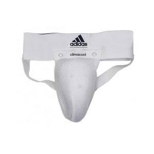 Image of Adidas Mens Groin Guard White Medium