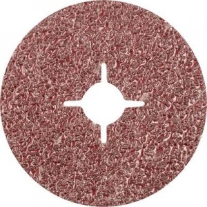 Image of PFERD 64101111 HORSE fiber grinder 115 x 22mm corundum A 16 Diameter 115 mm