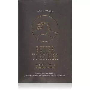 Image of Paddywax Impressions car air freshener 2 pc