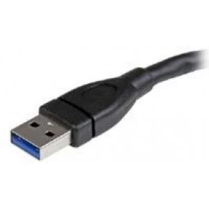 Image of StarTech 6" SuperSpeed USB 3.0 Cable A to A Male to Female