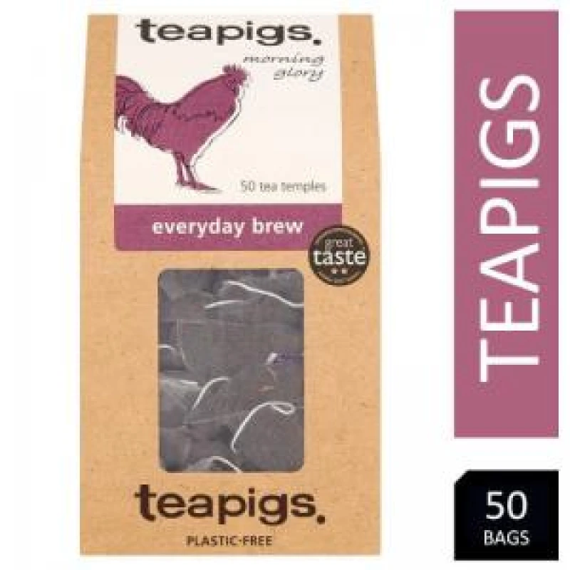 Image of Teapigs Everyday Brew Pack of 50 FOTEA010 TPG75300 TPG75300
