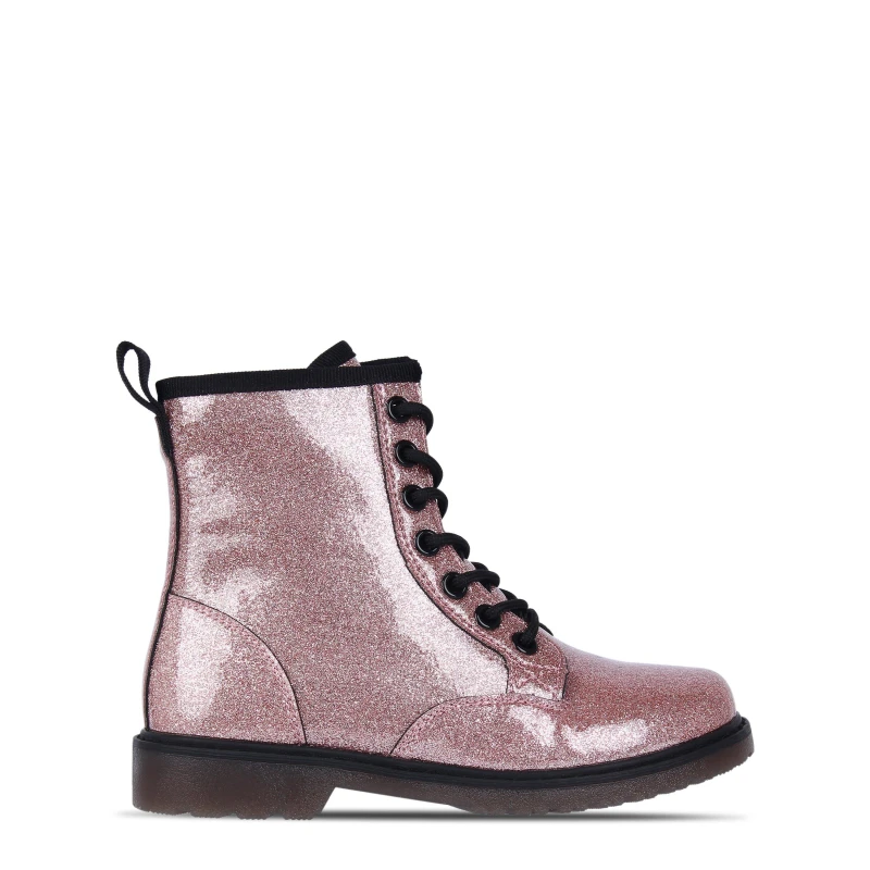 Image of Miso Brandi Boots Childrens Pink Glitter female 2 (34)