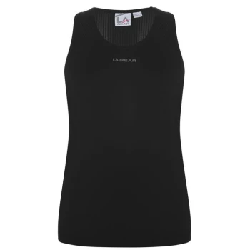 Image of LA Gear Racer Vest - Black