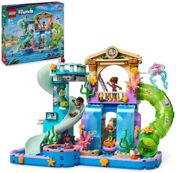 Image of LEGO LEGO Friends Heartlake City Water Park, Sports Toy Set 42630
