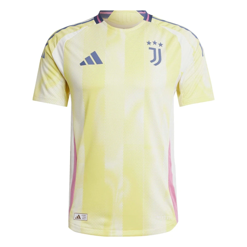 Image of adidas Juve A Jsy Au T-Shirt Mens Pure Sulfur male S
