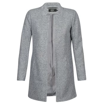 Image of Only SOHO womens Coat in Grey - Sizes S,M,L,XL,XS