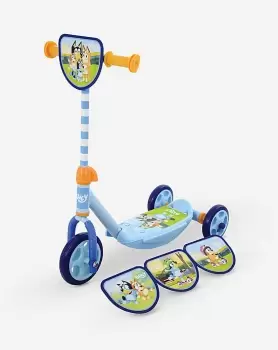 Image of Bluey Switch It Tri Scooter