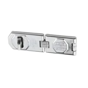 Image of ABUS Mechanical 110/195 Hinged Hasp & Staple 195mm