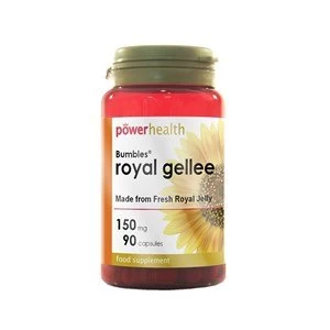 Image of Power Health Bumbles Royal Gellee 150mg Capsules 90 capsules