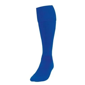 Image of Precision Plain Football Socks Adult - Royal