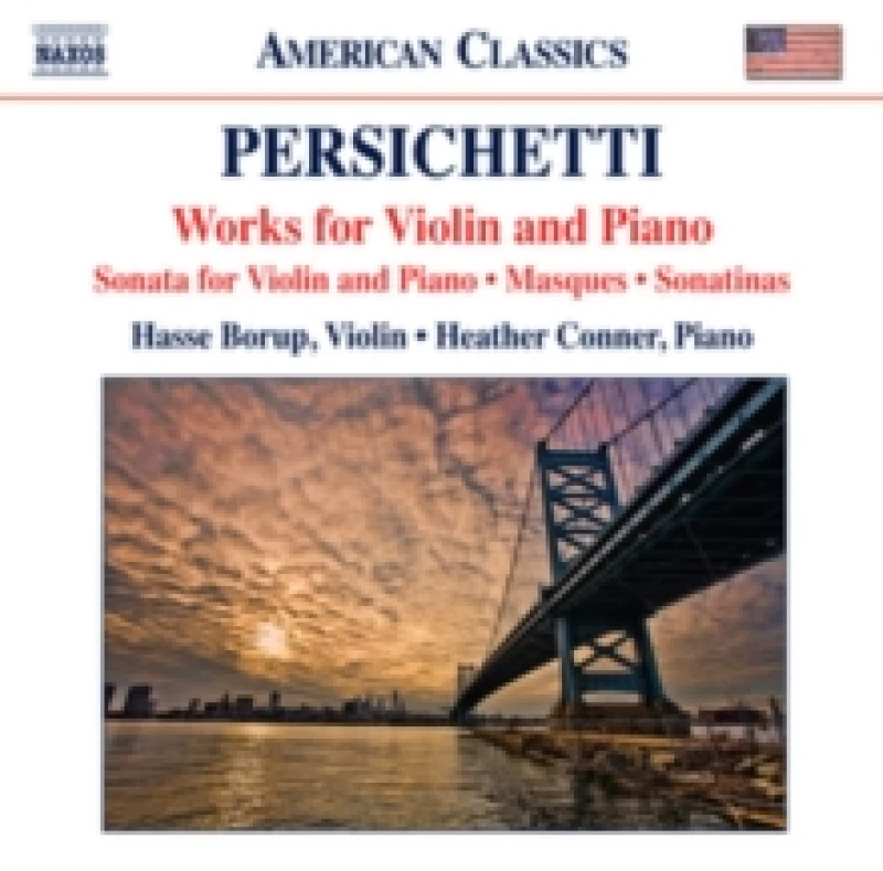 Image of Persichetti: Works for Violin and Piano CD / Album