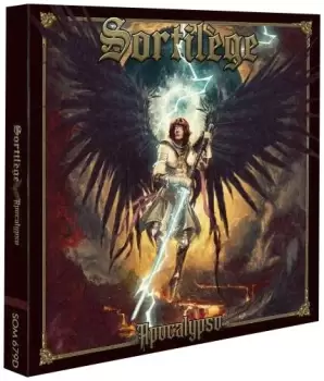 Image of Sortilege Apocalypso CD multicolor