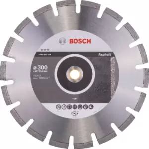 Image of Bosch 2608602624 300x20/25.4mm DIAMOND DISC EXPERT ASPHALT LPP