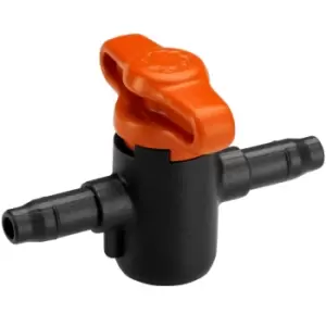 Image of Gardena MICRO DRIP Shut Off Valve 3/16" / 4.6mm Pack of 2