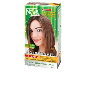 Image of COLOURSAFE tinte permanente #7-rubio 150ml