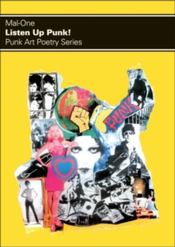 Image of Listen Up Punk!. Hardback Books