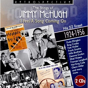 Image of Various Artists - The Songs of Jimmy McHugh CD