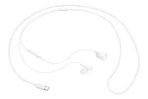 Image of Samsung EO-IC100BWEGEU USB C In Ear Earphones