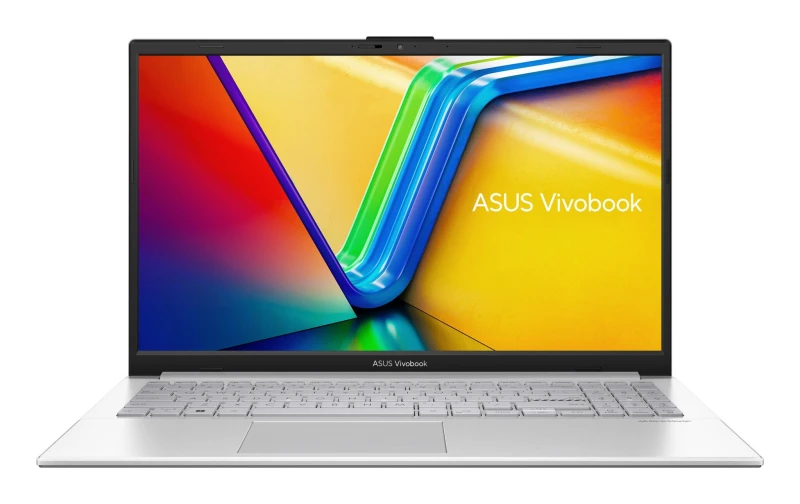 Image of ASUS Vivobook Go 15 E1504FA-BQ2692W 15.6" Laptop - AMD Ryzen 3, 128GB SSD, 8GB RAM - Silver