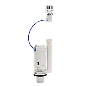 Image of Fluidmaster Push Button Cistern Dual Flush Valve