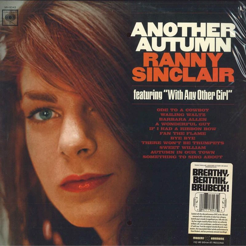 Image of RecordCityJP LP Record RANNY SINCLAIR Another Autumn MH8043 Modern Harmonic 2017 US Jazz