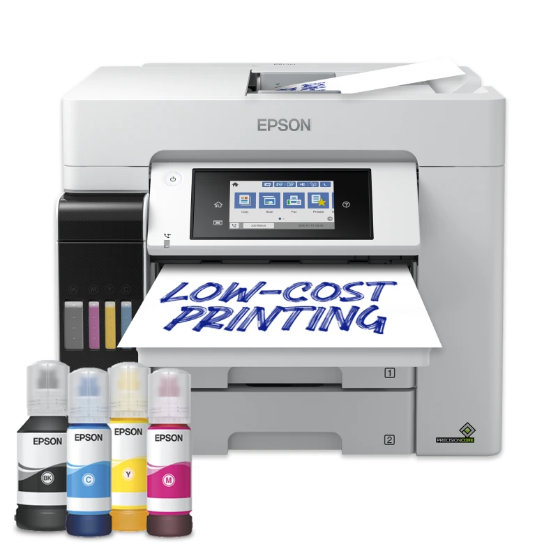 Image of Epson EcoTank Pro ET-5885 Inkjet A4 4800 x 2400 DPI 25 ppm WiFi