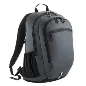 Image of Quadra Endeavour Backpack/Rucksack Bag (One Size) (Graphite)