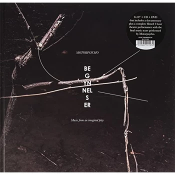 Image of Motorpsycho - Begynnelser CD
