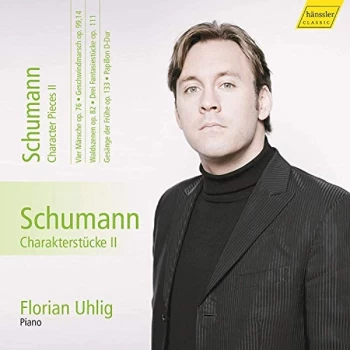 Image of Florian Uhlig - Schumann: Charakterst&uuml;cke II CD