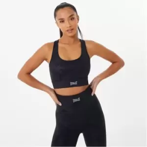 Image of Everlast Camo Bra - Black