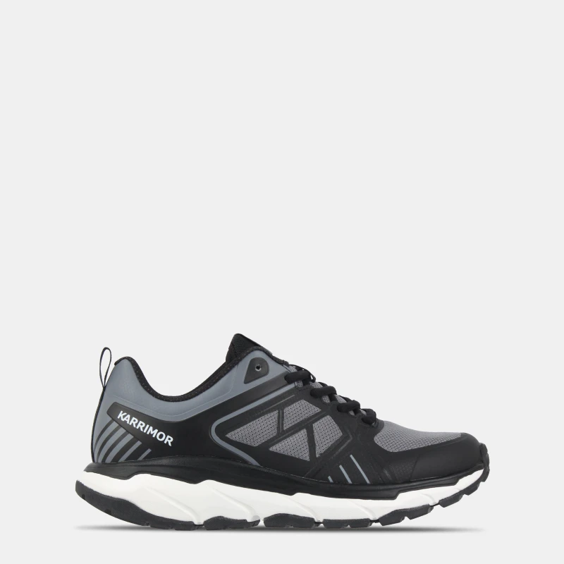 Image of Karrimor Mens Venom Breathable Mesh Ortholite Runners Black male 7 (41)