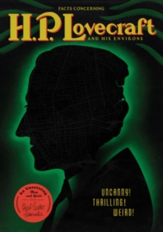 Image of Facts Concerning HP Lovecraft and his Environs Sheet map, folded