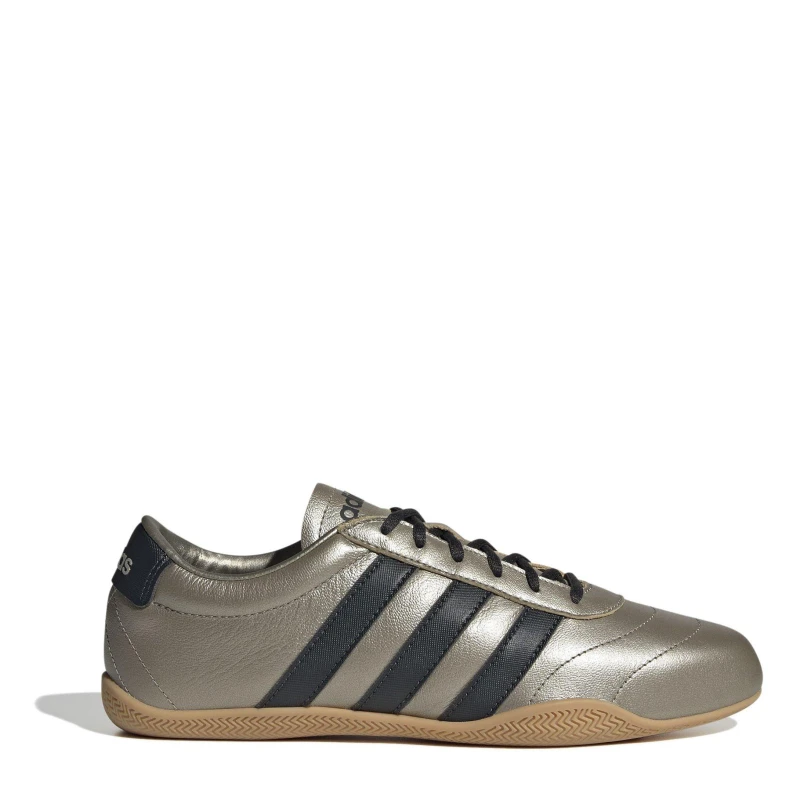Image of adidas Grand Court Lo Shoes Met/Carbon/Gum female 4 (36.7)