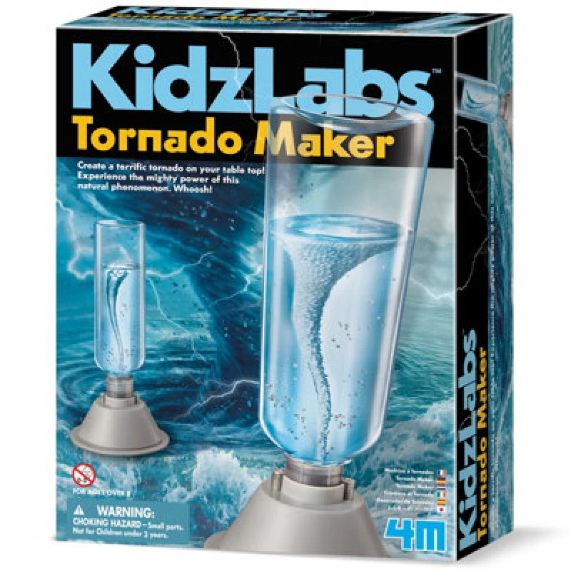 Image of 4M Kidzlabs - Tabletop Tornado Maker