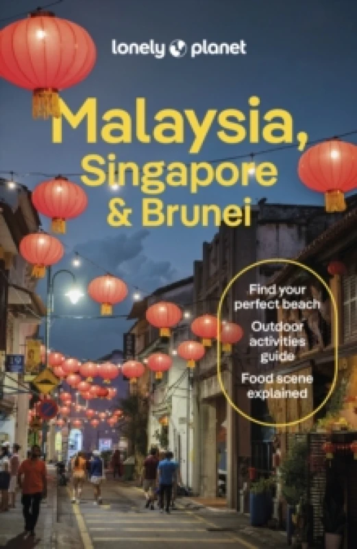 Image of Lonely Planet Malaysia, Singapore & Brunei : Detailed Itineraries Travel Like a Local Insider Tips Covers Kuala Lumpur, Penang, Langkawi, Sabah,
