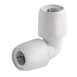Image of Hep2O Push-Fit Pipe Elbow (Dia)15mm