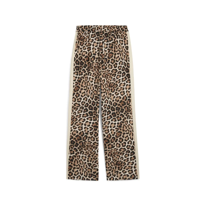 Image of Puma LEO LUXE Sports Trousers leopard print Women S;M;L