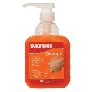 Image of Swarfega Orange Hand Cleaner