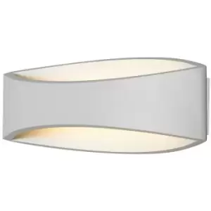 Image of Italux Lighting - Italux Kaia - Modern LED Wall Lamp White, Warm White 3000K 420lm