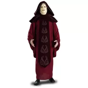 Image of Official Rubies Star Wars Supreme Edition Emperor Palpatine Adult Costume - One Size