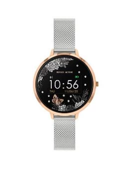 Image of Reflex Active Series 03 Silver Ladies Smart Active & Fitness Watch
